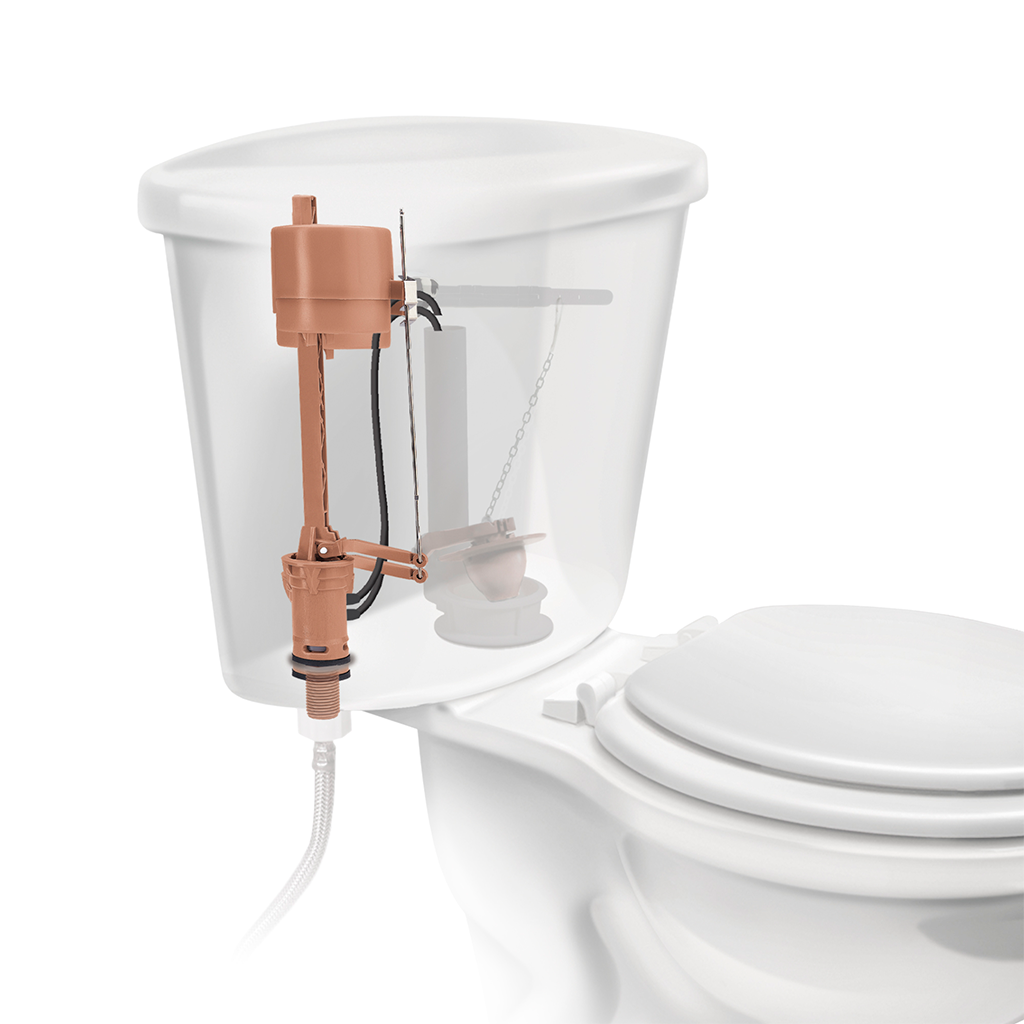 VALVULA TANQ BAJO CON FLOTADOR FLUIDMASTER*