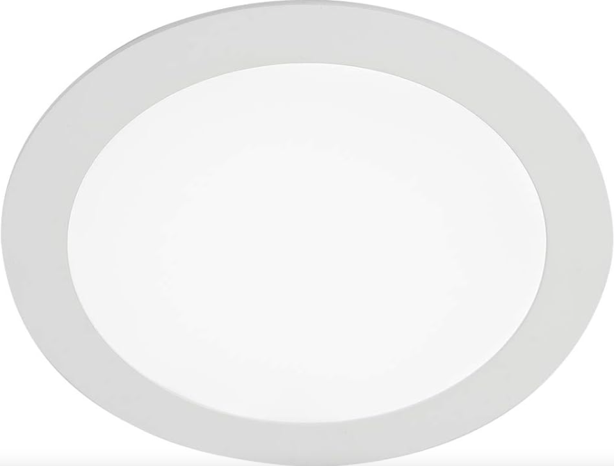 LUMINARIO PARA USO INTERIOR EMPOTRADO LED 18W BLANCO 6500K TECNOLITE