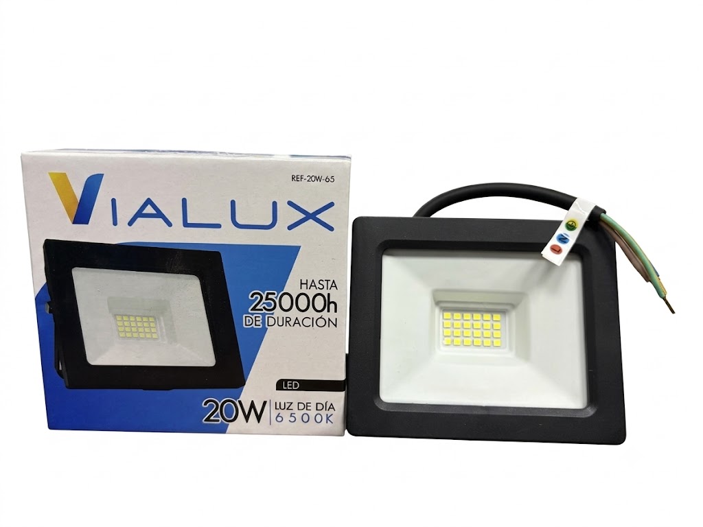 REFLECTOR LED 20W 6500K VIALUX