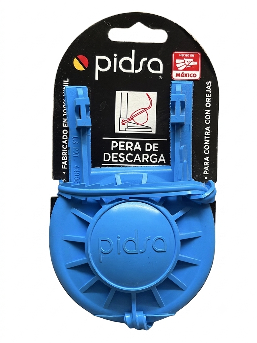 VALVULA SAPO AZUL PARA W.C. PIDSA 46071