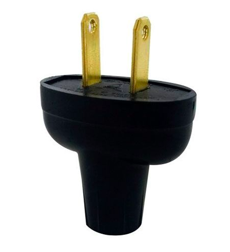 CLAVIJA SENCILLA NEGRO 15A 127V ROYER