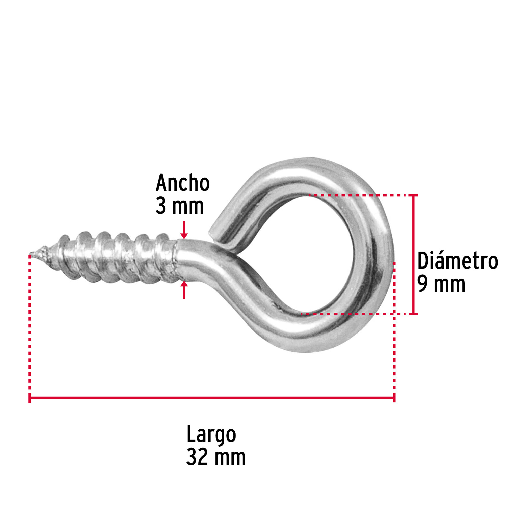 BOLSA CON 144 ARMELLAS CERRADAS DE 18 X 50 FIERO