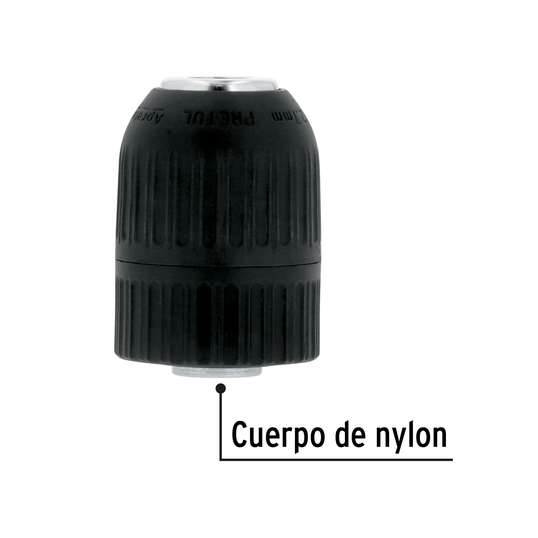BROQUERO DE 1/2 SIN LLAVE PRETUL