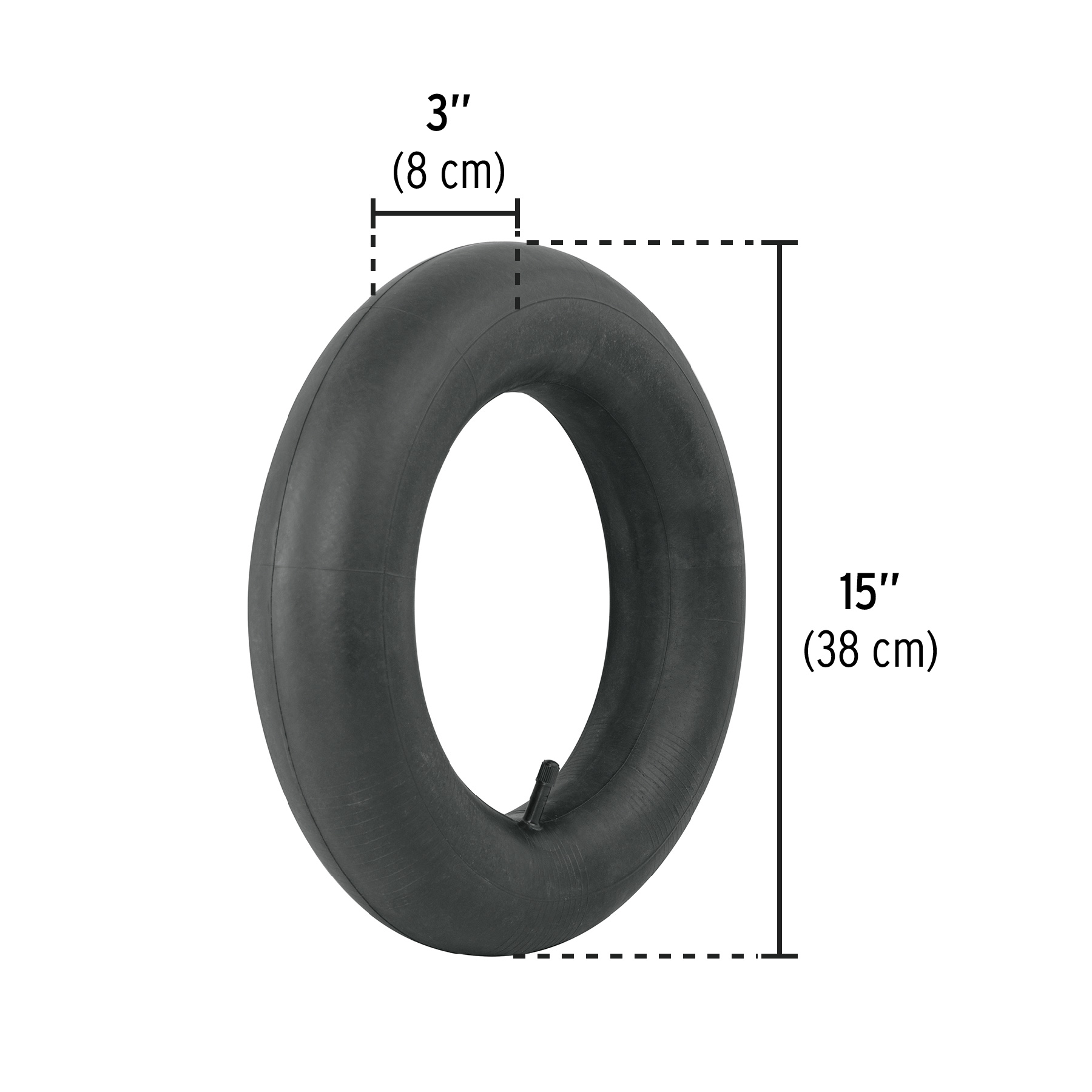 CAMARA PARA LLANTAS DE 14X3 PRETUL